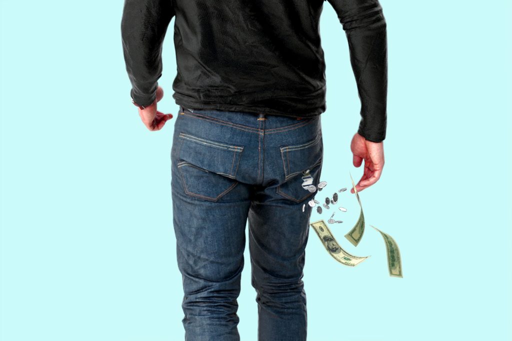 お金の「吸い上げ」と「吐き出し」