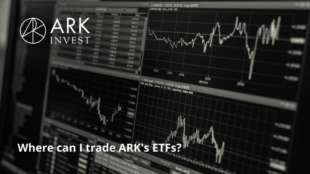 ARK社のETFが買える証券会社一覧