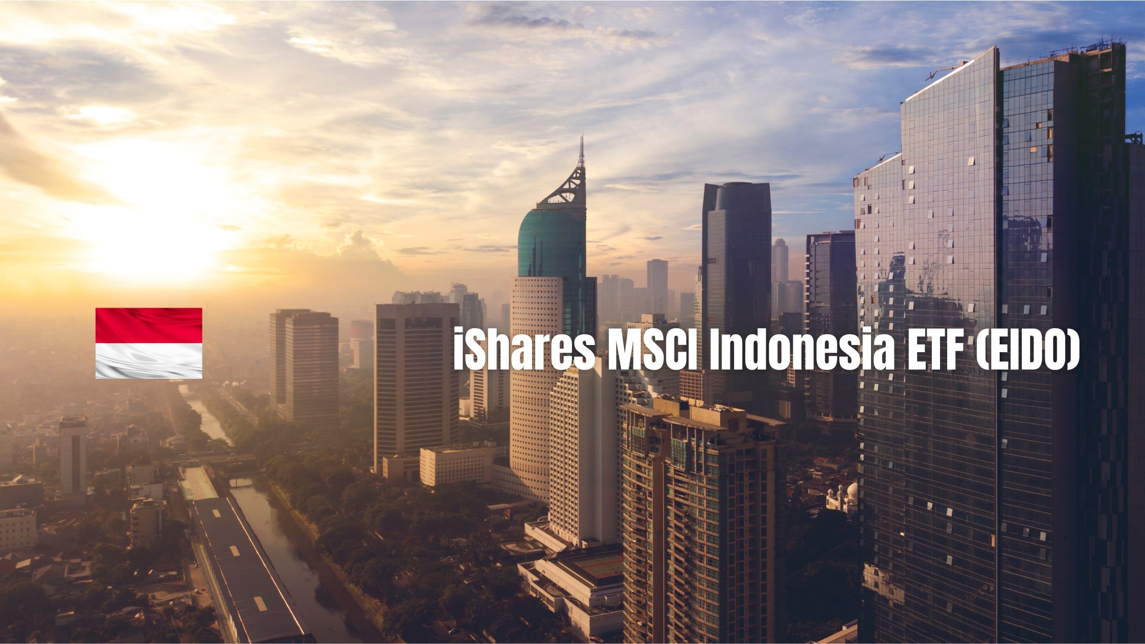 【熱いマーケット】EIDOのETFでインドネシア株にまるっと投資！