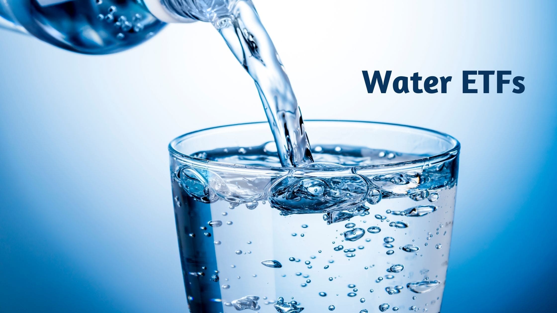 【水資源ETF】水に投資するETFで来たる水不足に備えよう！