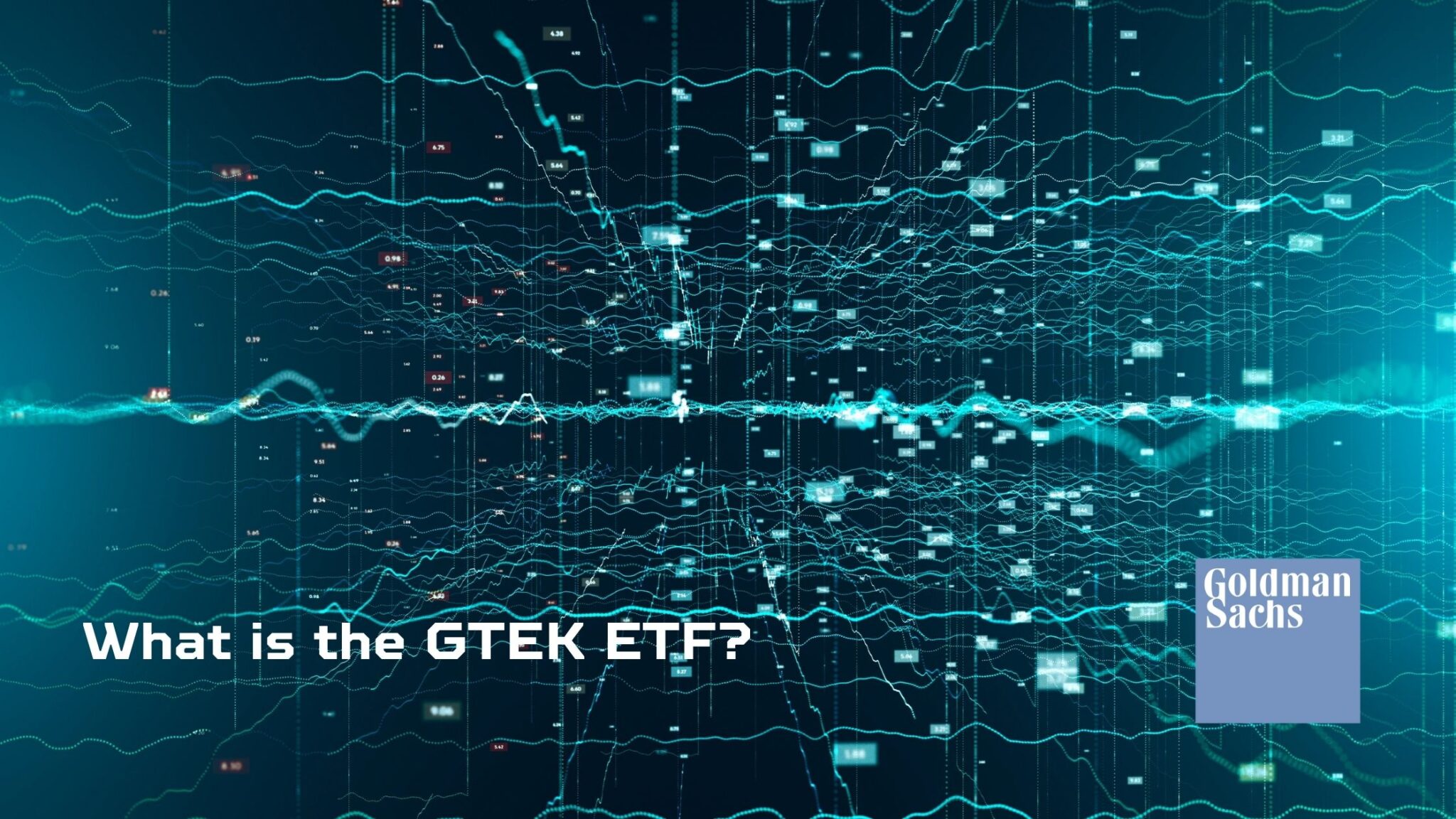 【ARKに対抗？】ゴールドマン・サックスのGTEKはどんなETF？ 旅リーマンどっとこむ