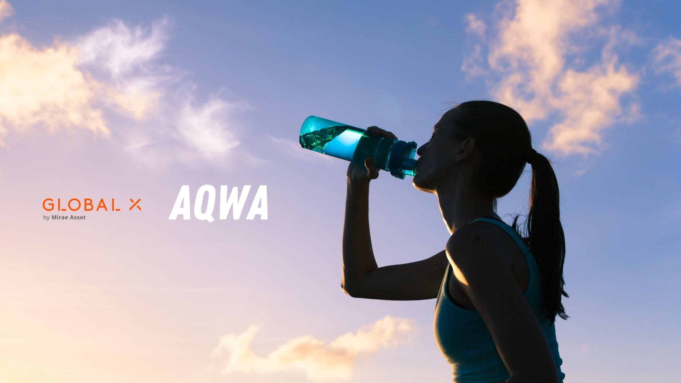 【新進気鋭の水ETF】グローバルX社のAQWAとは？