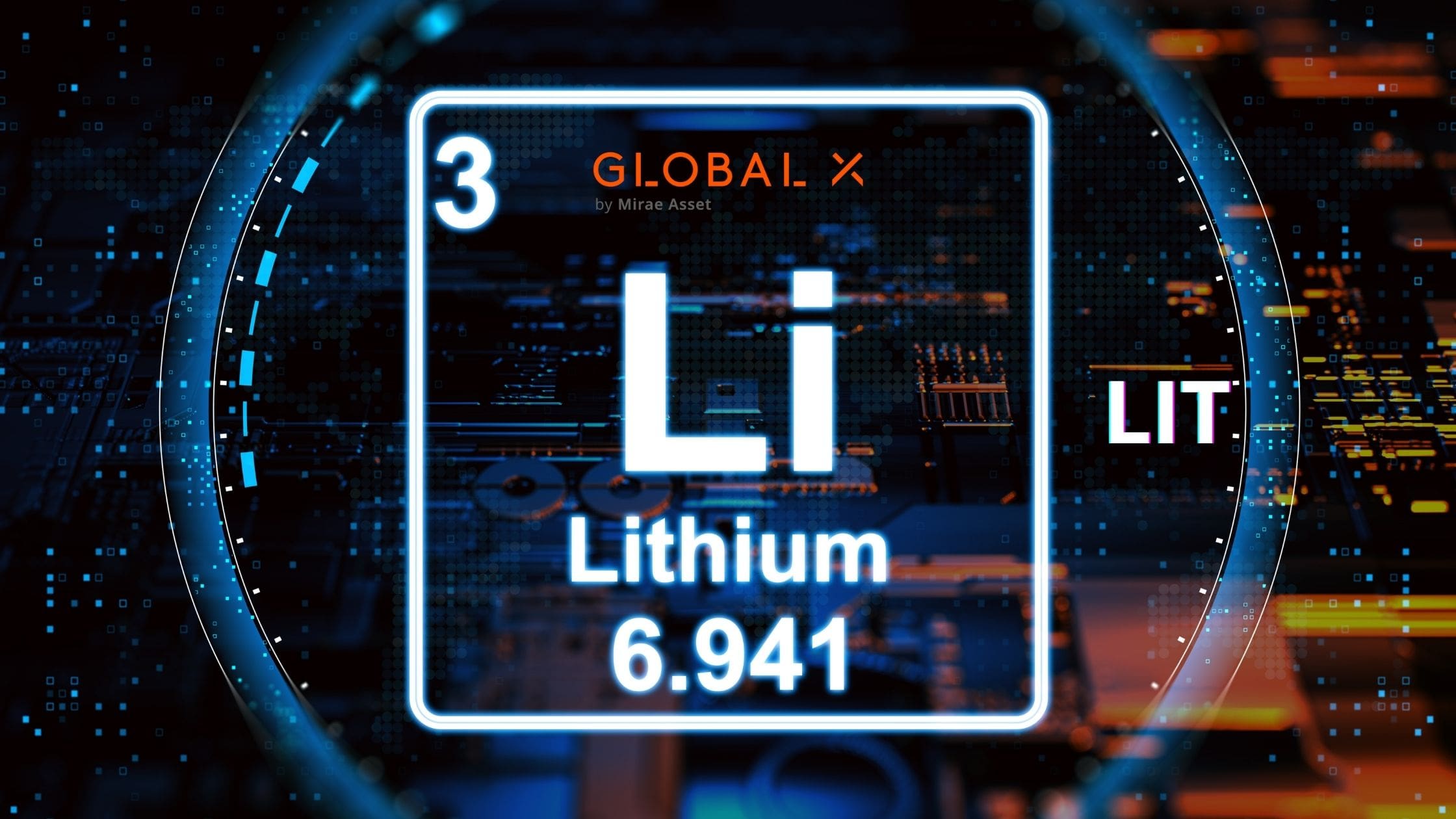 【次世代エネルギーの要】LITのETFでリチウムに投資！