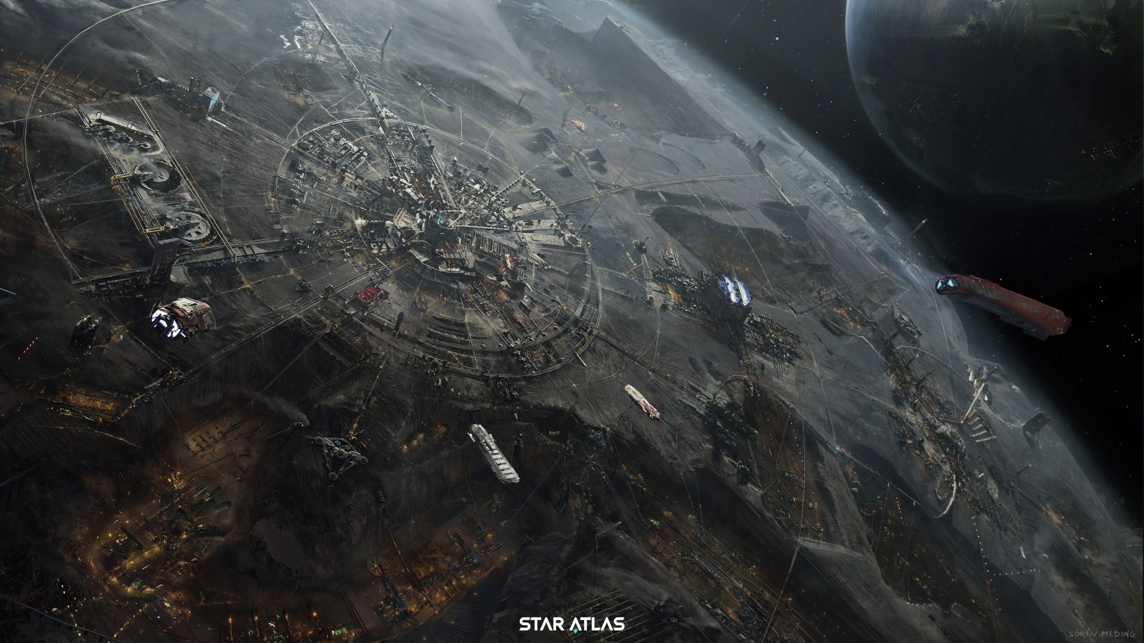 【Solana初のメタバース】Star Atlasとは？【始め方も解説】