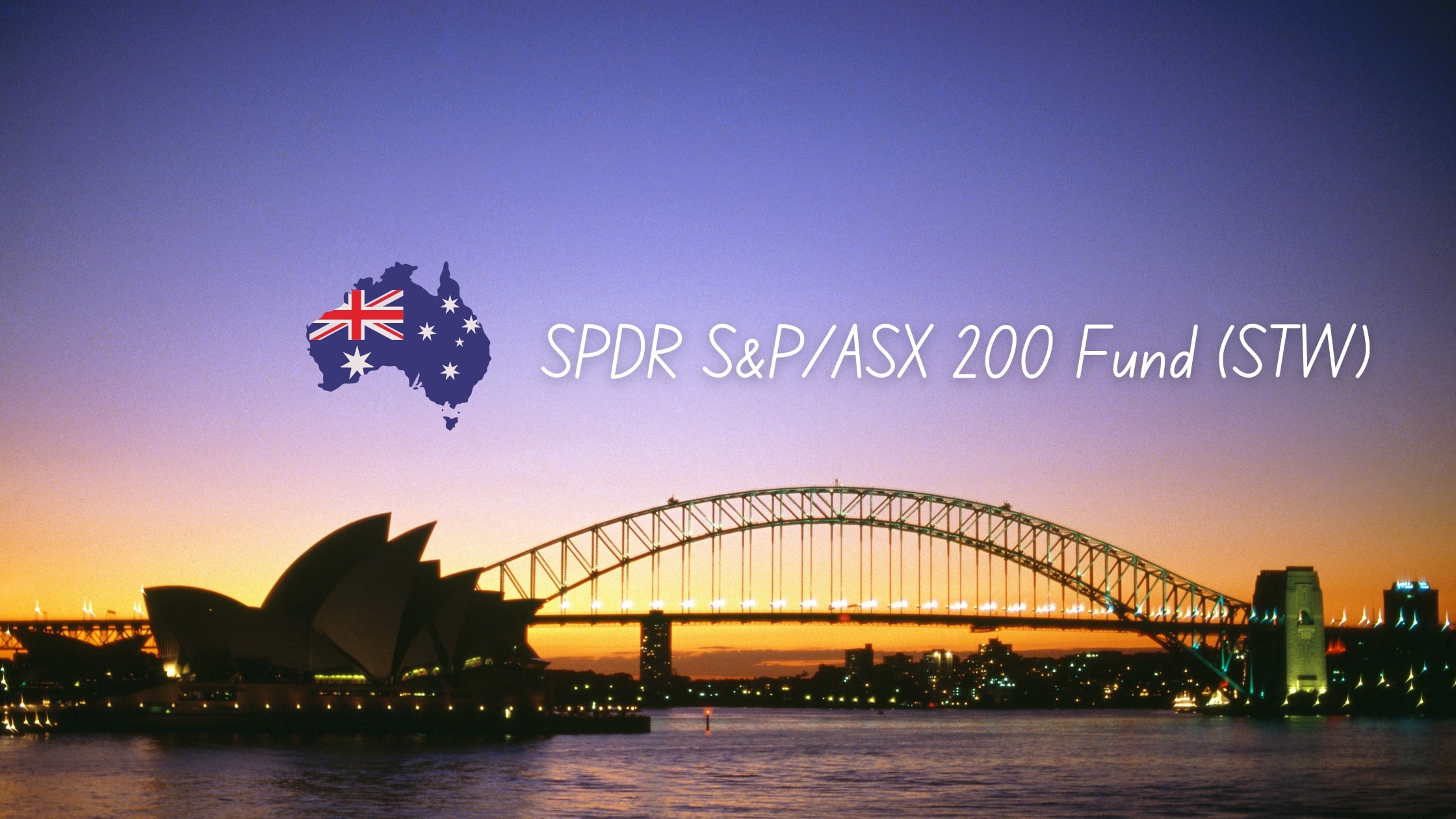 【豪ドル建てETF】STWでオーストラリア株に投資しよう！
