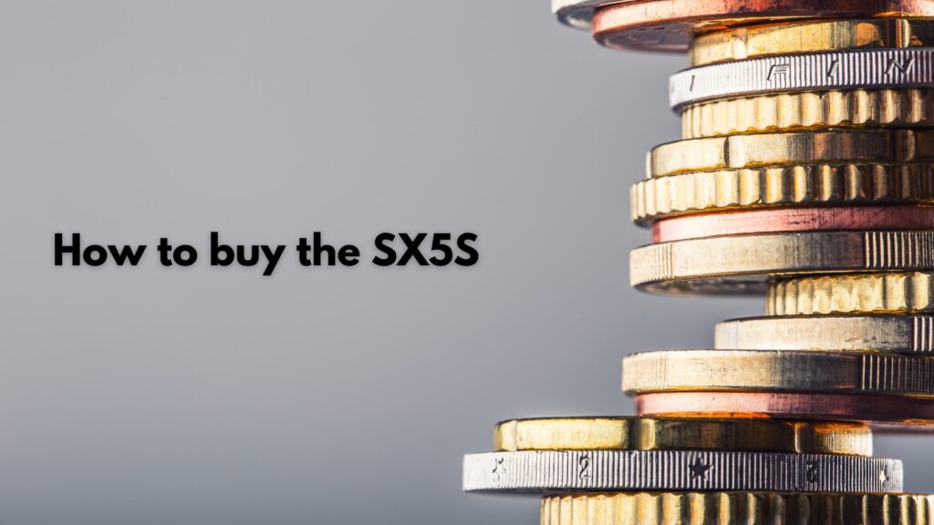 SX5Sはどこの証券会社で買える？
