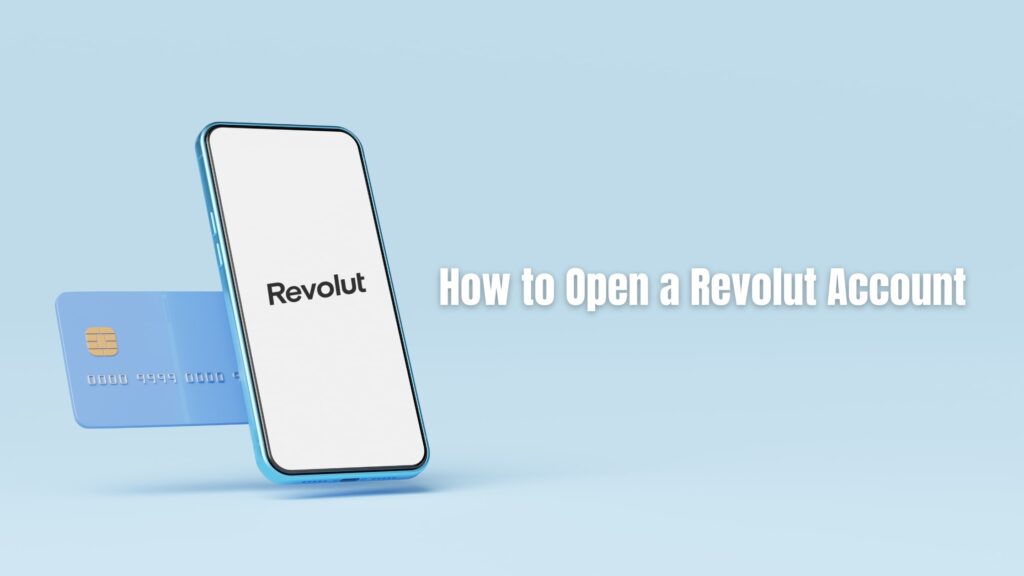 Revolutの口座開設方法